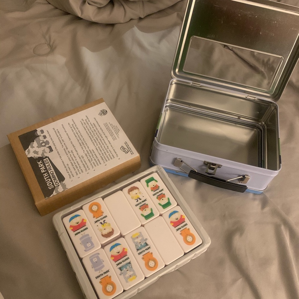 Licensed South Park domino set